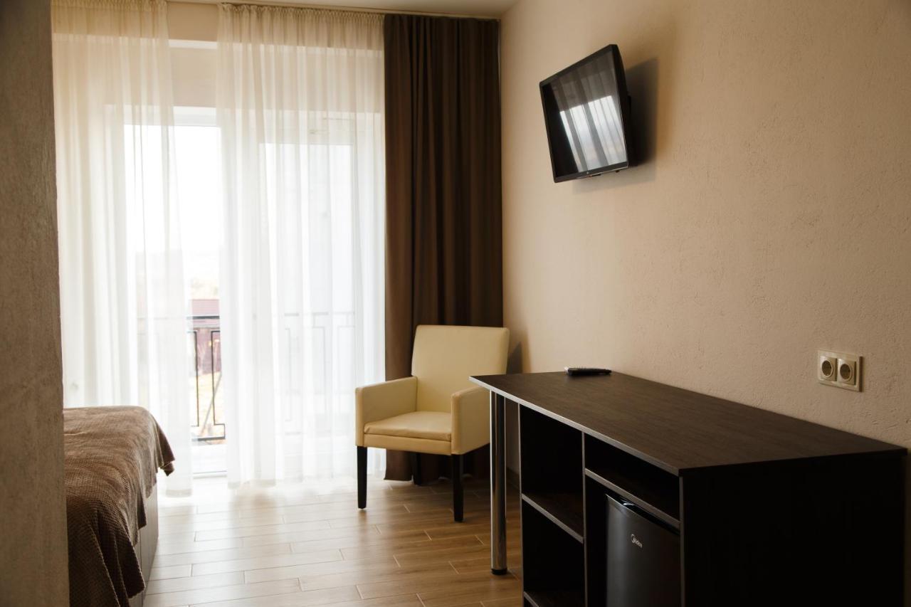 Colinele Aurii Cimislia Hotel Eksteriør billede